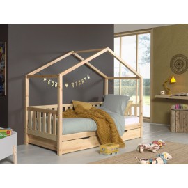sofabed Dallas als huis - Matras maat 90×200 cm sofabed Dallas als huis - Matras maat 90×200 cm