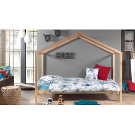 sofabed Dallas als huis - Matras maat 90×200 cm sofabed Dallas als huis - Matras maat 90×200 cm