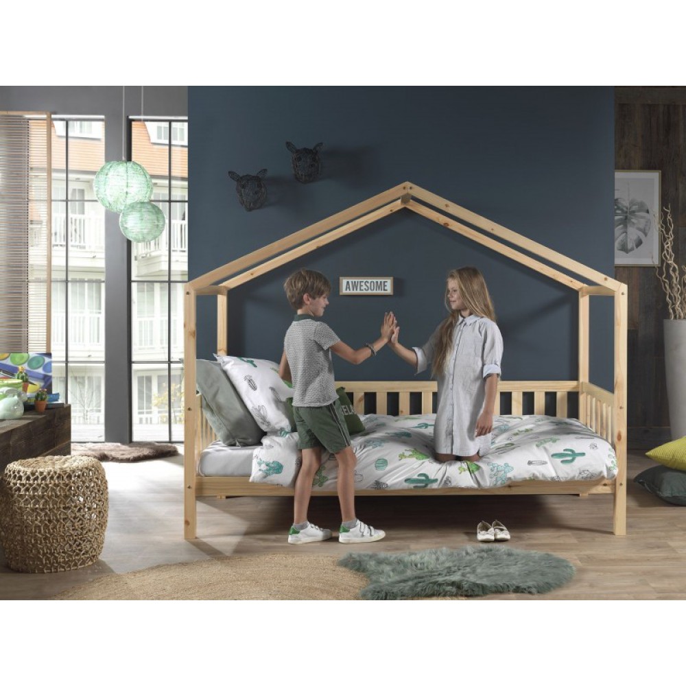 sofabed Dallas als huis - Matras maat 90×200 cm sofabed Dallas als huis - Matras maat 90×200 cm