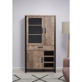 Wisconsin Opbergvitrinekast