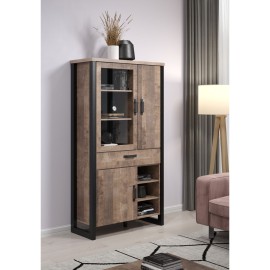 Wisconsin Opbergvitrinekast