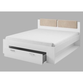 MICHIGAN Ledikant met bergruimte