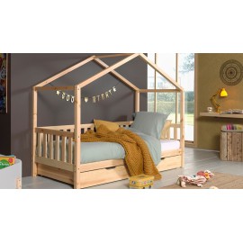 Sofabed als huis met slaaplade Dallas  Sofabed als huis met slaaplade Dallas