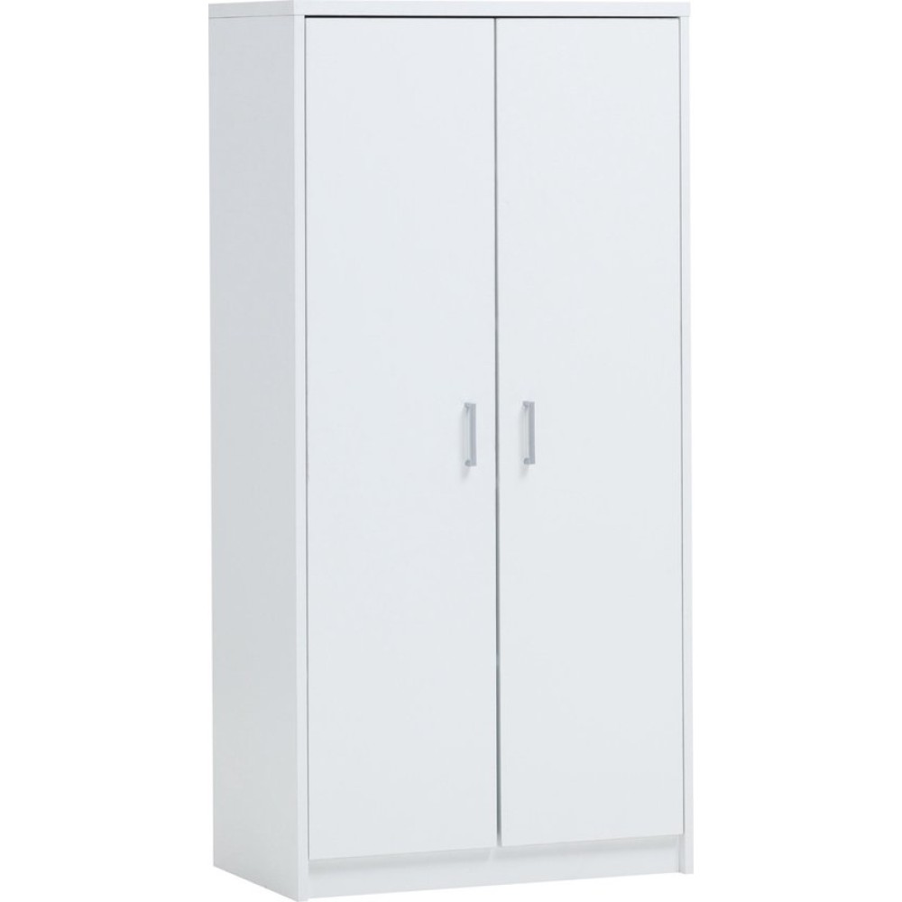 Opbergkast Spacio 5 legplanken - wit Opbergkast Spacio 5 legplanken - wit